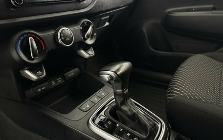 KIA Rio IV, 2017 год, 1 510 000 рублей, 13 фотография