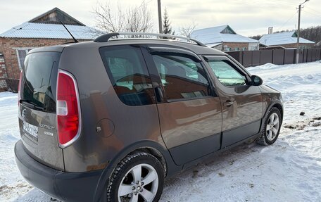 Skoda Roomster, 2012 год, 525 000 рублей, 4 фотография