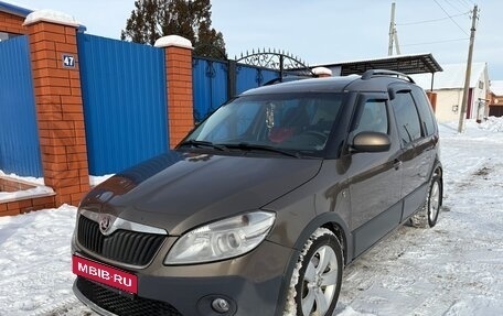 Skoda Roomster, 2012 год, 525 000 рублей, 1 фотография