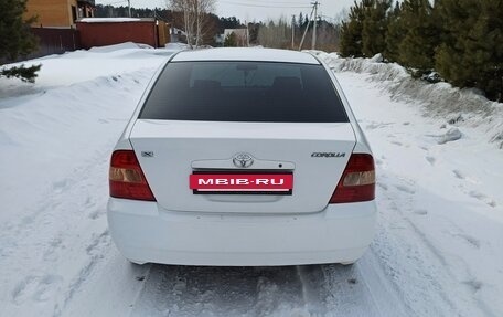 Toyota Corolla, 2002 год, 485 000 рублей, 4 фотография