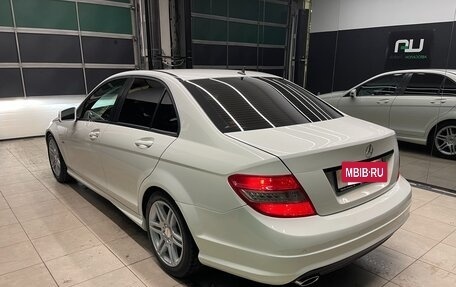 Mercedes-Benz C-Класс, 2010 год, 1 270 000 рублей, 4 фотография