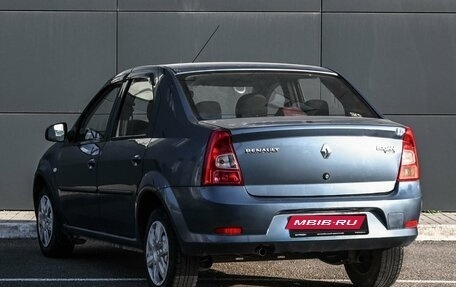 Renault Logan I, 2013 год, 549 000 рублей, 2 фотография