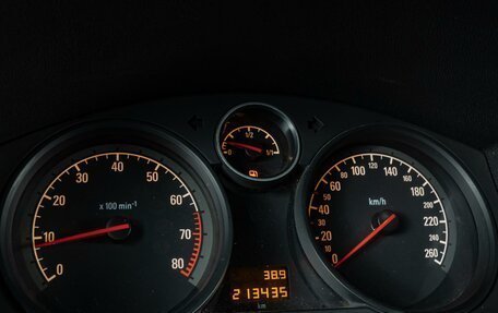 Opel Zafira B, 2010 год, 849 000 рублей, 12 фотография