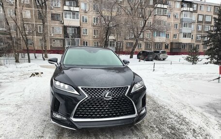 Lexus RX IV рестайлинг, 2021 год, 5 000 000 рублей, 1 фотография