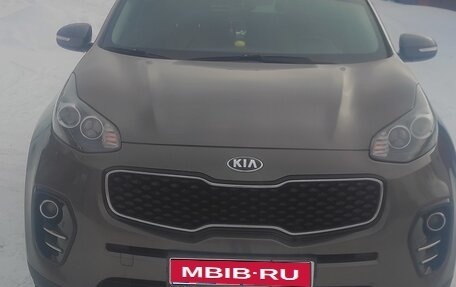 KIA Sportage IV рестайлинг, 2017 год, 1 799 000 рублей, 1 фотография