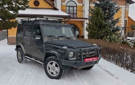 Mercedes-Benz G-Класс W463 рестайлинг _ii, 2002 год, 2 650 000 рублей, 1 фотография