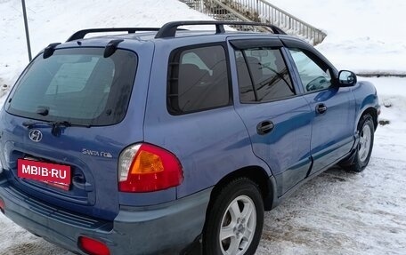 Hyundai Santa Fe III рестайлинг, 2001 год, 280 000 рублей, 6 фотография