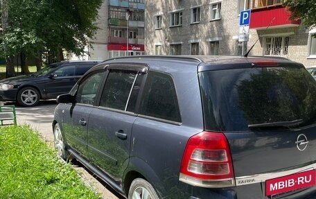 Opel Zafira B, 2008 год, 300 000 рублей, 5 фотография