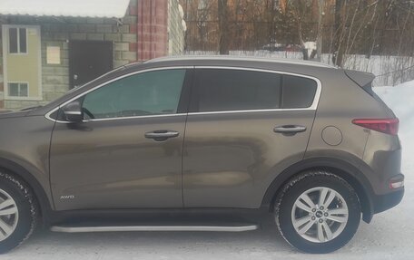 KIA Sportage IV рестайлинг, 2017 год, 1 799 000 рублей, 2 фотография