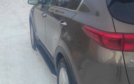 KIA Sportage IV рестайлинг, 2017 год, 1 799 000 рублей, 5 фотография