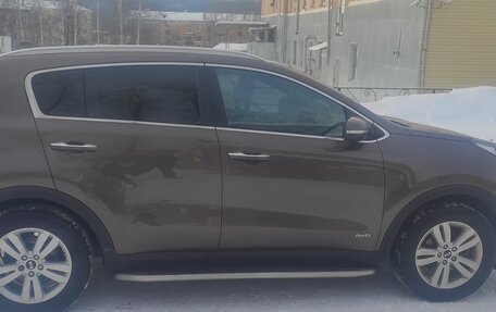 KIA Sportage IV рестайлинг, 2017 год, 1 799 000 рублей, 4 фотография