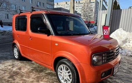 Nissan Cube II, 2003 год, 450 000 рублей, 10 фотография