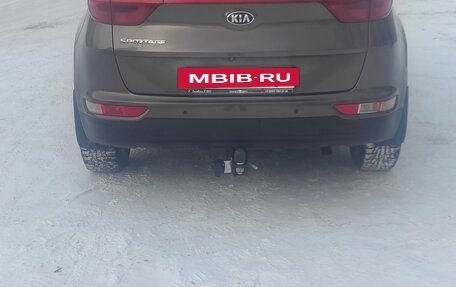 KIA Sportage IV рестайлинг, 2017 год, 1 799 000 рублей, 3 фотография