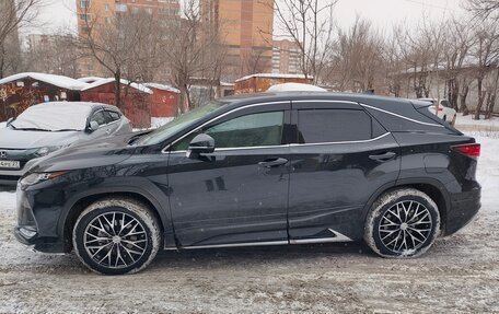 Lexus RX IV рестайлинг, 2021 год, 5 000 000 рублей, 3 фотография