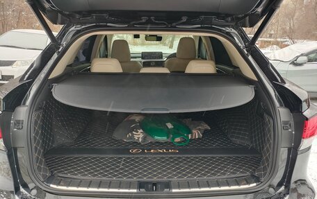 Lexus RX IV рестайлинг, 2021 год, 5 000 000 рублей, 11 фотография