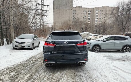 Lexus RX IV рестайлинг, 2021 год, 5 000 000 рублей, 4 фотография