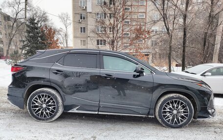 Lexus RX IV рестайлинг, 2021 год, 5 000 000 рублей, 2 фотография