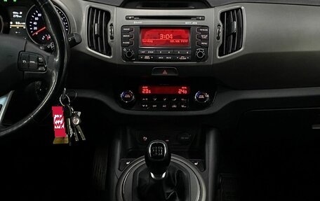 KIA Sportage III, 2014 год, 899 000 рублей, 13 фотография