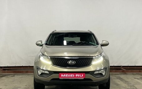 KIA Sportage III, 2014 год, 899 000 рублей, 2 фотография