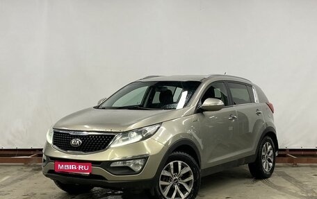 KIA Sportage III, 2014 год, 899 000 рублей, 1 фотография