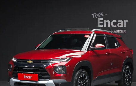 Chevrolet TrailBlazer, 2022 год, 1 535 069 рублей, 1 фотография