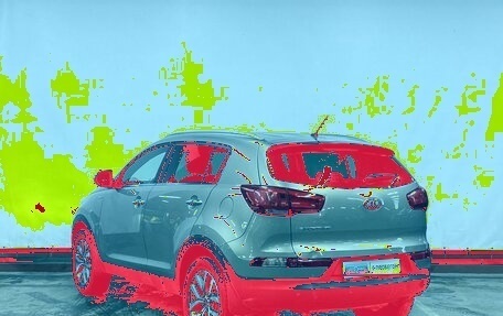 KIA Sportage III, 2014 год, 899 000 рублей, 7 фотография