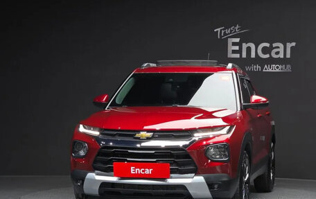 Chevrolet TrailBlazer, 2022 год, 1 535 069 рублей, 2 фотография