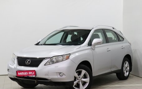 Lexus RX III, 2010 год, 1 875 000 рублей, 1 фотография