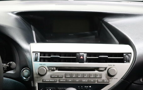 Lexus RX III, 2010 год, 1 875 000 рублей, 16 фотография