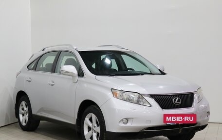 Lexus RX III, 2010 год, 1 875 000 рублей, 3 фотография