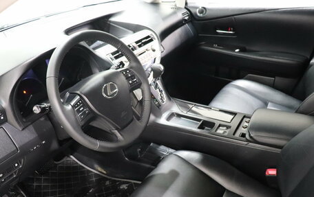 Lexus RX III, 2010 год, 1 875 000 рублей, 17 фотография