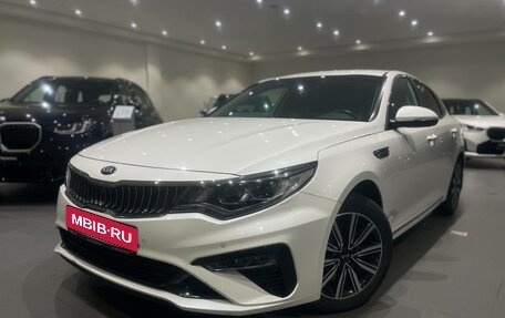 KIA Optima IV, 2019 год, 2 145 000 рублей, 1 фотография