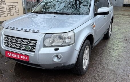Land Rover Freelander II рестайлинг 2, 2007 год, 950 000 рублей, 1 фотография
