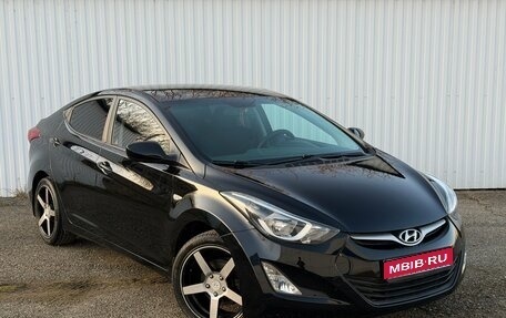 Hyundai Elantra V, 2015 год, 1 079 000 рублей, 1 фотография