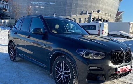 BMW X3, 2020 год, 5 780 000 рублей, 3 фотография