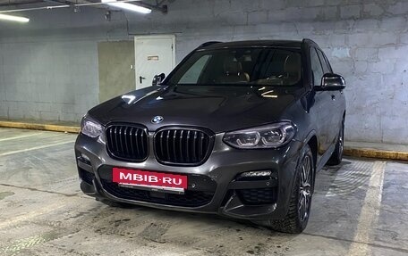 BMW X3, 2020 год, 5 780 000 рублей, 4 фотография