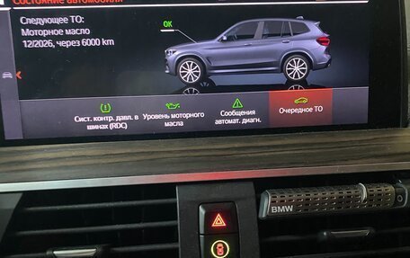 BMW X3, 2020 год, 5 780 000 рублей, 18 фотография