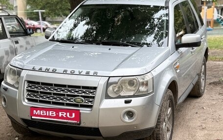 Land Rover Freelander II рестайлинг 2, 2007 год, 950 000 рублей, 6 фотография