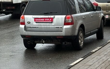 Land Rover Freelander II рестайлинг 2, 2007 год, 950 000 рублей, 3 фотография