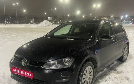 Volkswagen Golf VII, 2013 год, 940 000 рублей, 2 фотография