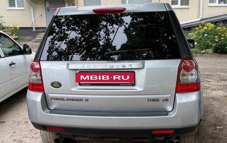 Land Rover Freelander II рестайлинг 2, 2007 год, 950 000 рублей, 7 фотография