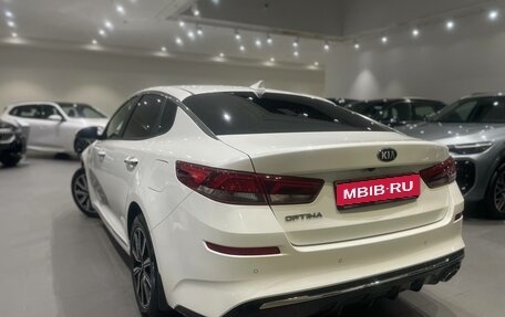 KIA Optima IV, 2019 год, 2 145 000 рублей, 4 фотография