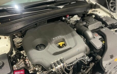 KIA Optima IV, 2019 год, 2 145 000 рублей, 28 фотография