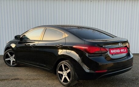 Hyundai Elantra V, 2015 год, 1 079 000 рублей, 2 фотография