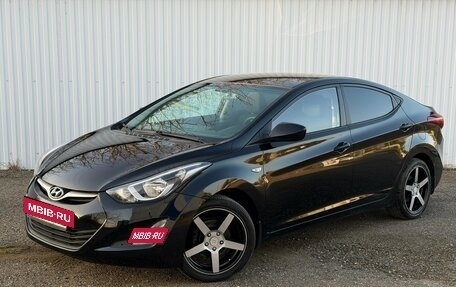 Hyundai Elantra V, 2015 год, 1 079 000 рублей, 4 фотография