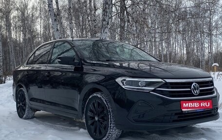 Volkswagen Polo VI (EU Market), 2021 год, 1 550 000 рублей, 1 фотография