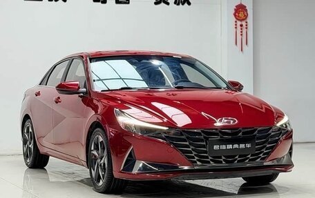 Hyundai Elantra, 2022 год, 1 490 000 рублей, 3 фотография