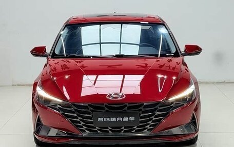 Hyundai Elantra, 2022 год, 1 490 000 рублей, 2 фотография