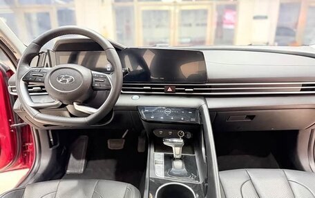 Hyundai Elantra, 2022 год, 1 490 000 рублей, 9 фотография