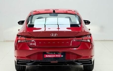 Hyundai Elantra, 2022 год, 1 490 000 рублей, 7 фотография